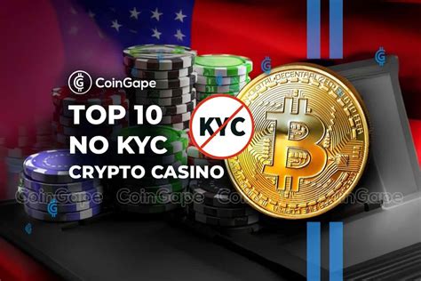 no kyc crypto casino